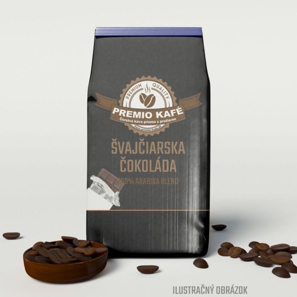 Švajčiarska čokoláda (100% Arabika blend)